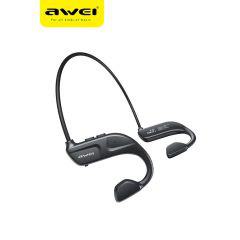 In-ear NeckBand Bluetooth V5.2 Handsfree IPX4 Awei A889pro – Μαύρο - Sfyri.gr - Ηλεκτρονικό Πολυκατάστημα