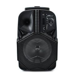 Ασύρματο Bluetooth Ηχείο 8″ Karaoke, FM & Μικρόφωνο ΟΕΜ OTY-897 – Μαύρο- Sfyri.gr - Ηλεκτρονικό Πολυκατάστημα