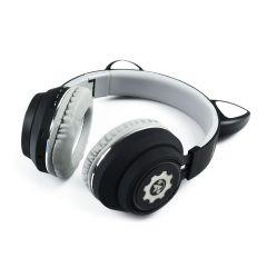 Ασύρματα/Ενσύρματα On Ear Ακουστικά Φ40 Andowl Q-MAX93 – Μαύρο, Γκρι - Sfyri.gr - Ηλεκτρονικό Πολυκατάστημα