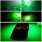 Επαγγελματική Υποβρύχια Λάμπα Ψαρέματος 12V Πράσινο 144Led 3000Lumens – Fish Lamp Easyfish-144 OEM - Sfyri.gr - Ηλεκτρονικό Πολυκατάστημα