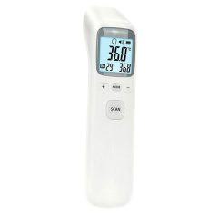 Ψηφιακό Θερμόμετρο Υπερύθρων Σώματος & Επιφανειών με Ειδοποίηση Ήχου CK-T1502 – Λευκό - Sfyri.gr - Ηλεκτρονικό Πολυκατάστημα