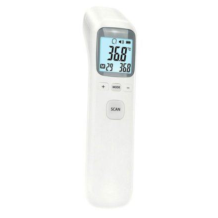 Ψηφιακό Θερμόμετρο Υπερύθρων Σώματος & Επιφανειών με Ειδοποίηση Ήχου CK-T1502 – Λευκό - Sfyri.gr - Ηλεκτρονικό Πολυκατάστημα