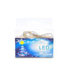 Φορητά Χριστουγεννιάτικα Λαμπάκια LED (20) με Μπαταρία – Κίτρινος Φωτισμός - Sfyri.gr - Ηλεκτρονικό Πολυκατάστημα