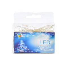 Φορητά Χριστουγεννιάτικα Λαμπάκια LED (20) με Μπαταρία – RGB Φωτισμός - Sfyri.gr - Ηλεκτρονικό Πολυκατάστημα