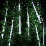 Χριστουγεννιάτικα LED Strip 8τμχ με Παλμικό Λευκό Φωτισμό OEM 11231 - Sfyri.gr - Ηλεκτρονικό Πολυκατάστημα