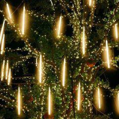 Χριστουγεννιάτικα LED Strip 8τμχ με Παλμικό Θερμό Λευκό Φωτισμό OEM 11231 - Sfyri.gr - Ηλεκτρονικό Πολυκατάστημα
