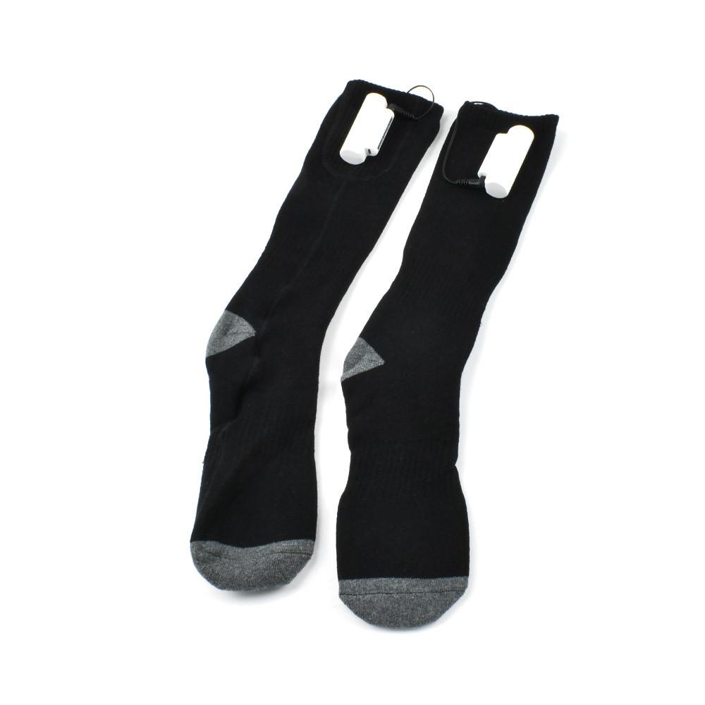Σετ Θερμαινόμενες Χοντρές Κάλτσες 2τμχ με Mini Powerbank OEM Y201 – Μαύρο - Sfyri.gr - Ηλεκτρονικό Πολυκατάστημα