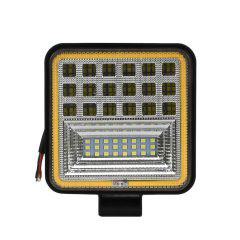 LED Προβολάκι 12V Αδιάβροχο 126W Λευκού Φωτισμού OEM 126WS – Μαύρο - Sfyri.gr - Ηλεκτρονικό Πολυκατάστημα
