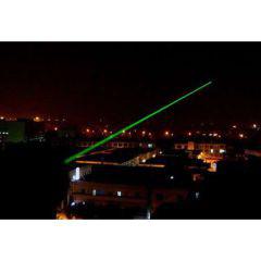 Φορητό Επαναφορτιζόμενο Laser Pointer πράσινο 8W - Μαύρο - Sfyri.gr - Ηλεκτρονικό Πολυκατάστημα