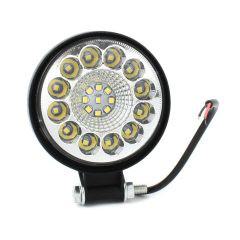 LED Προβολάκι 12V Λευκού Φωτισμού Αδιάβροχο Andowl Q-ZD562 – Μαύρο- Sfyri.gr - Sfyri.gr - Ηλεκτρονικό Πολυκατάστημα