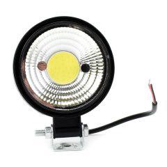 LED COB Προβολάκι 12V Λευκού Φωτισμού Αδιάβροχο Andowl Q-ZD563 – Μαύρο - Sfyri.gr - Ηλεκτρονικό Πολυκατάστημα