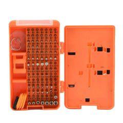 Σετ Mini Κασετίνα Εργαλεία 115 σε 1 για Επισκευές Ηλεκτρονικών Συσκευών Andowl Q-LS9807 – Πορτοκαλί - Sfyri.gr - Ηλεκτρονικό Πολυκατάστημα