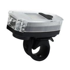 Φωτισμός Πορείας Ποδηλάτου LED, Κόρνα & Ταχύμετρο OEM HJ-065 – Μαύρο - Sfyri.gr - Ηλεκτρονικό Πολυκατάστημα