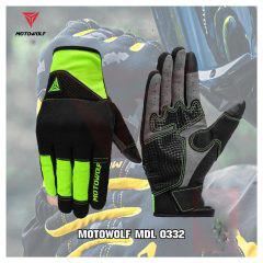 Γάντια Μηχανής L– XXL Motowolf MDL0332 – Μαύρο/Πράσινο - Sfyri.gr - Ηλεκτρονικό Πολυκατάστημα
