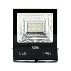 Προβολέας Flood Light LED SMD 50W AC85 – 265V IP66 Λευκού Φωτισμού LYLU- Sfyri.gr - Ηλεκτρονικό Πολυκατάστημα