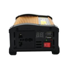 Inverter Τροποποιημένου Ημιτόνου 1000W 12V σε 220V Andowl Q-KS1000 – Χρυσό - Sfyri.gr - Ηλεκτρονικό Πολυκατάστημα