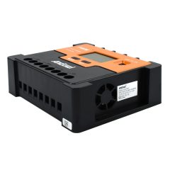 Ρυθμιστής Φόρτισης 100A 12/24V PWM Andowl Q-KZ100 – Μαύρο, Πορτοκαλί - Sfyri.gr - Ηλεκτρονικό Πολυκατάστημα