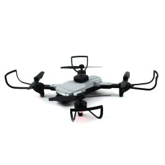 Αναδιπλούμενο RC Drone Quadcopter 8Κ, 1080P GPS WIFI Andowl SKY-91 – Γκρι - Sfyri.gr - Ηλεκτρονικό Πολυκατάστημα