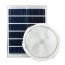 Ηλιακό Φωτιστικό Οροφής 400W Λευκού Φωτισμού 6500Κ IP54 Foyu FO-11-06 – Λευκό - Sfyri.gr - Ηλεκτρονικό Πολυκατάστημα