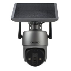 Ασύρματη IP Κάμερα Ασφαλείας 4K HD WiFi PTZ & Φωτισμό LED Andowl Q-SX01 – Μολυβί, Μαύρο - Sfyri.gr - Ηλεκτρονικό Πολυκατάστημα