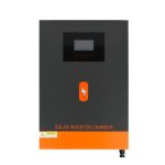 Inverter Καθαρού Ημιτόνου 6500W 48V & Ρυθμιστής Φόρτισης Max 120A WiFi POWMR POW-HVM6-2M-48V – Γκρι, Πορτοκαλί - Sfyri.gr - Ηλεκτρονικό Πολυκατάστημα