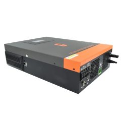 Inverter Καθαρού Ημιτόνου 6500W 48V & Ρυθμιστής Φόρτισης Max 120A WiFi POWMR POW-HVM6-2M-48V – Γκρι, Πορτοκαλί - Sfyri.gr - Ηλεκτρονικό Πολυκατάστημα