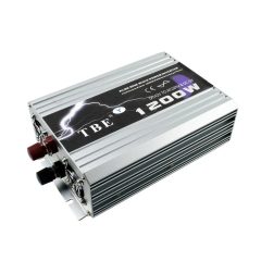 Inverter Καθαρού Ημιτόνου 12V 1200W USB5V ΤΒΕ T12P1200-2 – Ασημί - Sfyri.gr - Ηλεκτρονικό Πολυκατάστημα