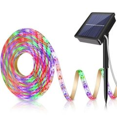 Ηλιακή Ταινία LED RGB 5m Andowl Q-ZD933 - Sfyri.gr - Ηλεκτρονικό Πολυκατάστημα