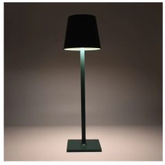 Επιτραπέζιο Φωτιστικό LED Αφής 3πλου Ρυθμιζόμενου Λευκού Φωτισμού 38cm OEM 16952-45 – Μαύρο - Sfyri.gr - Ηλεκτρονικό Πολυκατάστημα
