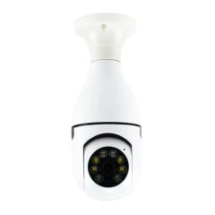 IP Κάμερα Ασφαλείας 4K “Λάμπα” WiFi με Υποδοχή Ε27 Andowl Q-S805 – Λευκό - Sfyri.gr - Ηλεκτρονικό Πολυκατάστημα