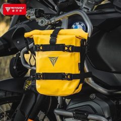 Αδιάβροχη Τσάντα 8L με Ιμάντες για Μπάρες Μοτοσικλέτας Motowolf MDL0715-YL – Κίτρινο - Sfyri.gr - Ηλεκτρονικό Πολυκατάστημα
