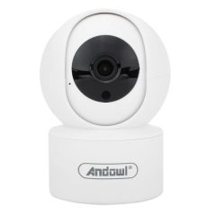 IP Κάμερα 4K 360º WiFi/RJ-45 PTZ Android/iOS Andowl Q-SX061 – Λευκό - Sfyri.gr - Ηλεκτρονικό Πολυκατάστημα