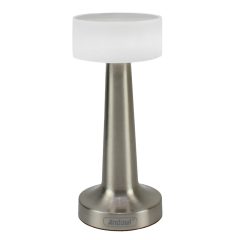Επιτραπέζιο Διακοσμητικό Φωτιστικό LED Αφής Λευκού Φωτισμού Andowl Q-TL143 – Ασημί - Sfyri.gr - Ηλεκτρονικό Πολυκατάστημα