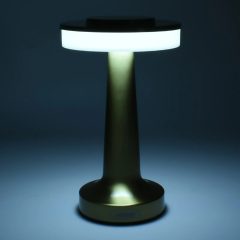 Επιτραπέζιο Διακοσμητικό Φωτιστικό LED Αφής Λευκού Φωτισμού Andowl Q-TL145 – Χρυσό - Sfyri.gr - Ηλεκτρονικό Πολυκατάστημα