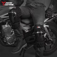 Σετ 2τμχ Προστατευτικές Επιγονατίδες Carbon Fiber Αναβάτη Μοτοσικλέτας Moto Centric 14-MC-HX002 – Μαύρο - Sfyri.gr - Ηλεκτρονικό Πολυκατάστημα