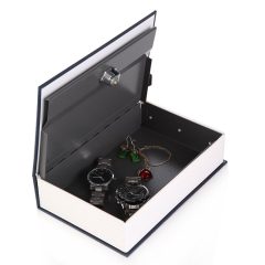 Βιβλίο Χρηματοκιβώτιο Κρύπτη – Μπλε - Sfyri.gr - Ηλεκτρονικό Πολυκατάστημα