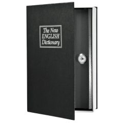 Βιβλίο Χρηματοκιβώτιο Κρύπτη – Μαύρο - Sfyri.gr - Ηλεκτρονικό Πολυκατάστημα