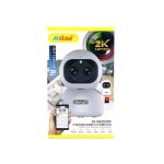 IP Κάμερα Τύπου Θόλος 2K 360º WiFi Android/iOS & Αναγνώριση Προσώπου Andowl Q-S2099 – Λευκό - Sfyri.gr - Ηλεκτρονικό Πολυκατάστημα