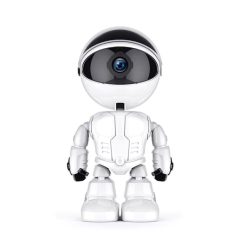 IP Κάμερα σε Σχήμα Ρομπότ 360º WiFi Android/iOS με Νυχτερινή Λήψη Andowl Q-S39 – Λευκό - Sfyri.gr - Ηλεκτρονικό Πολυκατάστημα