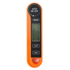 Ψηφιακό Θερμόμετρο Μαγειρικής Ακίδα Andowl YZ6021 – Πορτοκαλί - Sfyri.gr - Ηλεκτρονικό Πολυκατάστημα