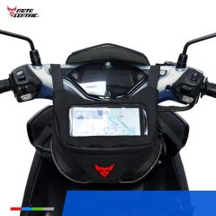 Επεκτεινόμενο Τσαντάκι 3-4L για Τιμόνι Scooter/Παπιού Moto Centric 11-MC-0118-D – Μαύρο - Sfyri.gr - Ηλεκτρονικό Πολυκατάστημα