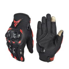 Καλοκαιρινά Γάντια Μηχανής M – XXL Moto Centric 13-MC010 – Μαύρο, Κόκκινο - Sfyri.gr - Ηλεκτρονικό Πολυκατάστημα