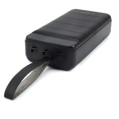 Power Bank 50000mAh USB-A, Type-C, Micro & Φακός KLGO KP-95 – Μαύρο - Sfyri.gr - Ηλεκτρονικό Πολυκατάστημα