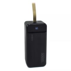 Power Bank 50000mAh USB-A, Type-C QC/PD Moxom MX-PB62 – Μαύρο - Sfyri.gr - Ηλεκτρονικό Πολυκατάστημα