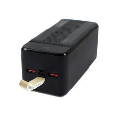 Power Bank 50000mAh USB-A, Type-C QC/PD Moxom MX-PB62 – Μαύρο - Sfyri.gr - Ηλεκτρονικό Πολυκατάστημα