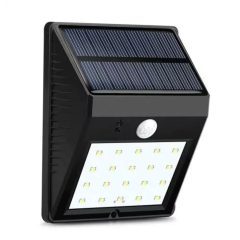 Ηλιακό Φωτιστικό 30 LED & με Ανιχνευτή Κίνησης rm-30 - Sfyri.gr - Ηλεκτρονικό Πολυκατάστημα