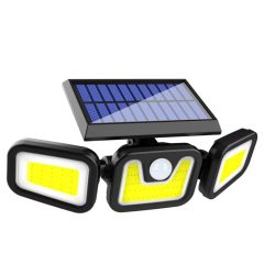 Ηλιακό Αναδιπλούμενο Φωτιστικό COB LED με Ανιχνευτή Κίνησης OEM JY-1728A – Μαύρο - Sfyri.gr - Ηλεκτρονικό Πολυκατάστημα