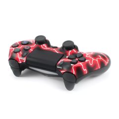 PS4 Ασύρματο Χειριστήριο Bluetooth Doubleshock Wireless Red Lightning - Sfyri.gr - Ηλεκτρονικό Πολυκατάστημα