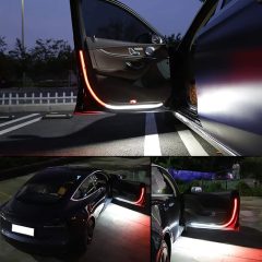 LED Universal Δυνατά Φώτα Ασφαλείας για τις Πόρτες αυτοκινήτων 120cm Star AntiCollision-Door-Strobe-Σετ 2τμχ-TC30 - Sfyri.gr - Ηλεκτρονικό Πολυκατάστημα