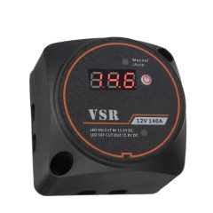 Ψηφιακό Βολτόμετρο VSR 12V 140A OEM – Μαύρο - Sfyri.gr - Ηλεκτρονικό Πολυκατάστημα